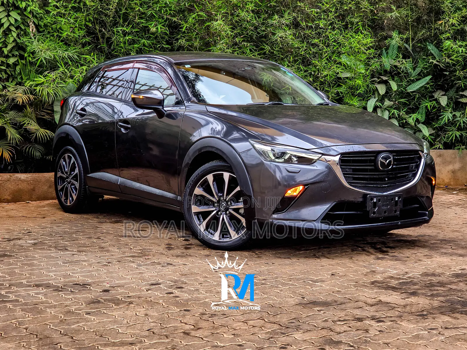Mazda CX-3 2019 Gray