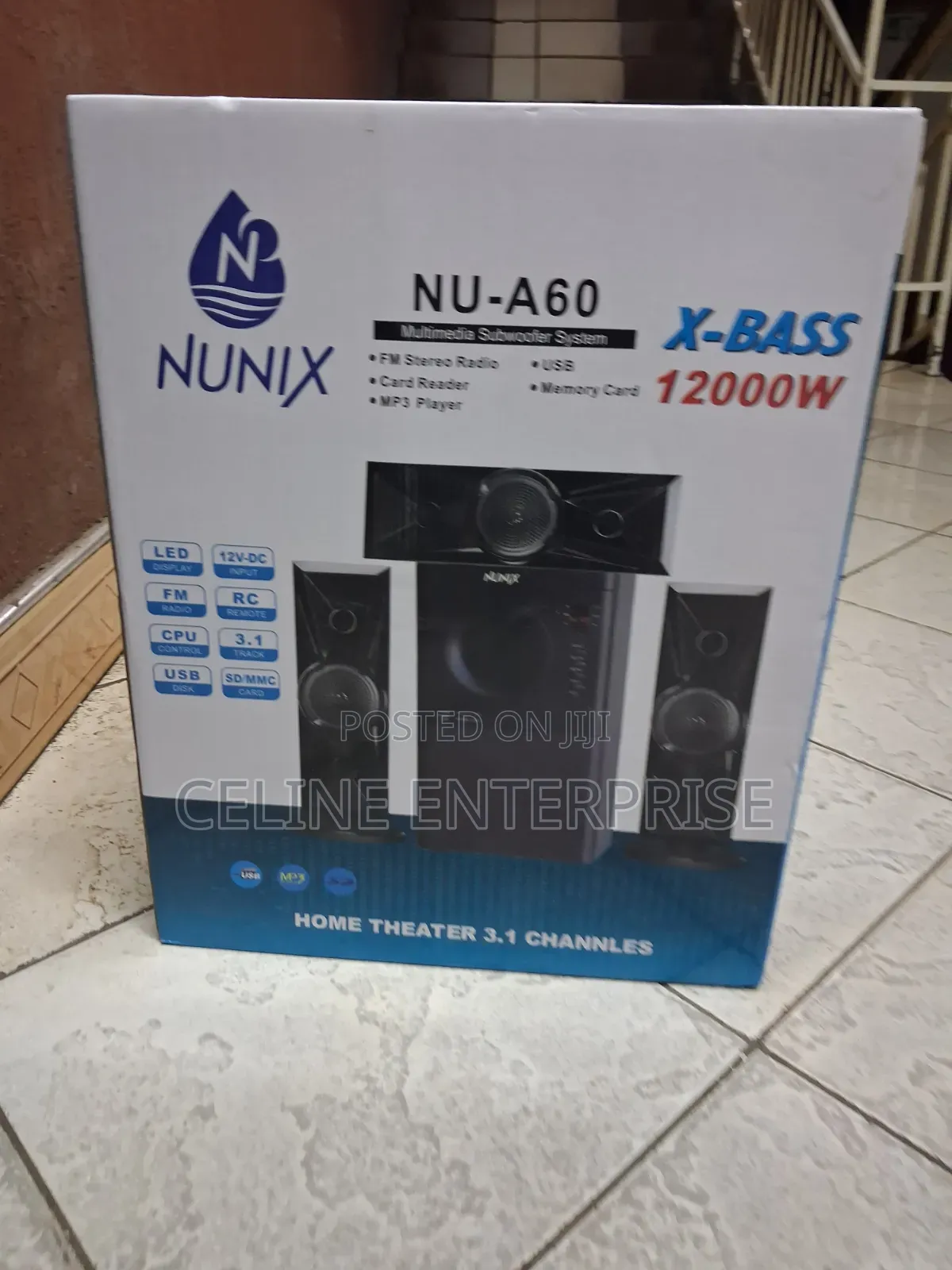 Nunix A60 12000w