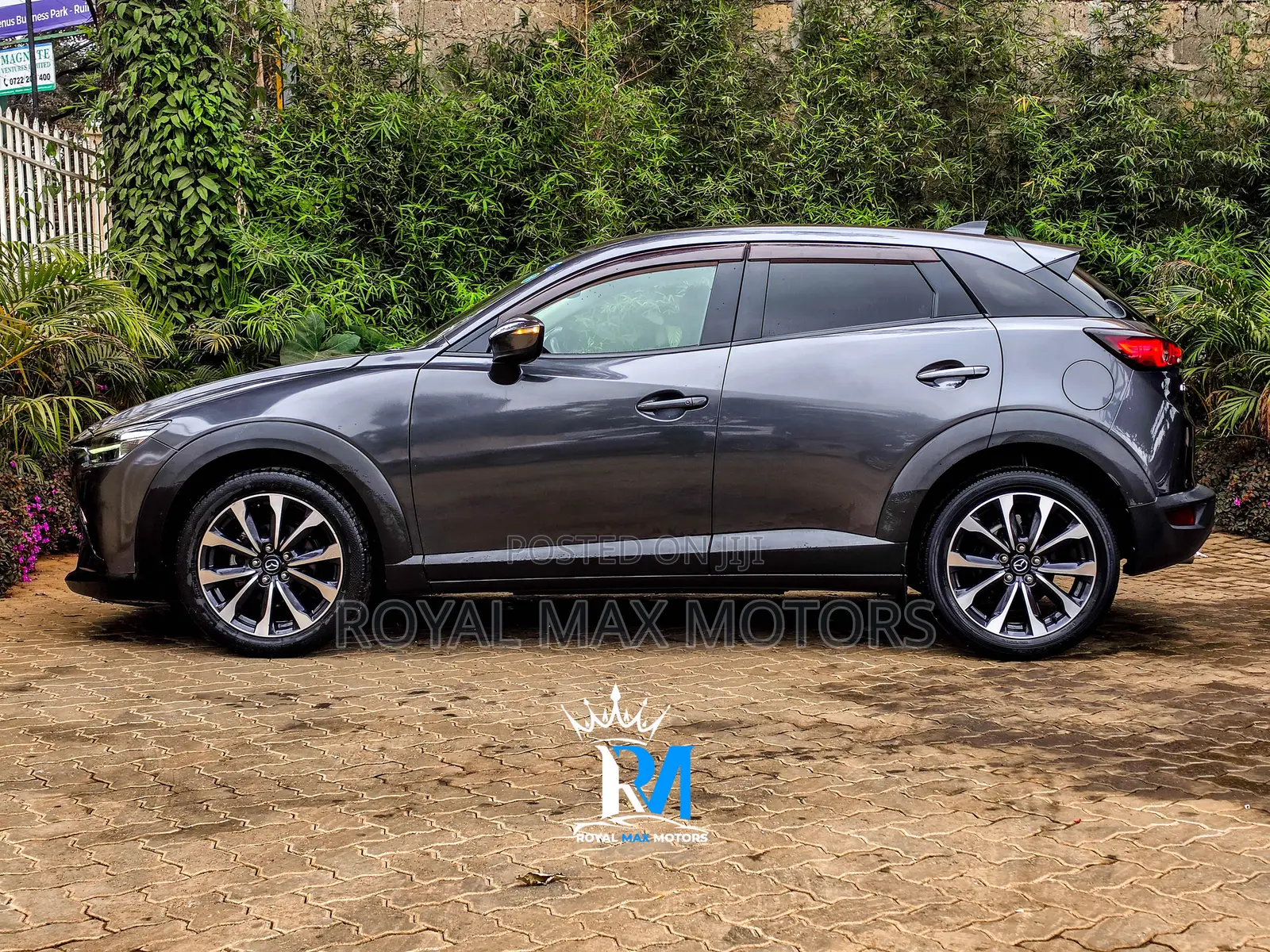 Mazda CX-3 2019 Gray