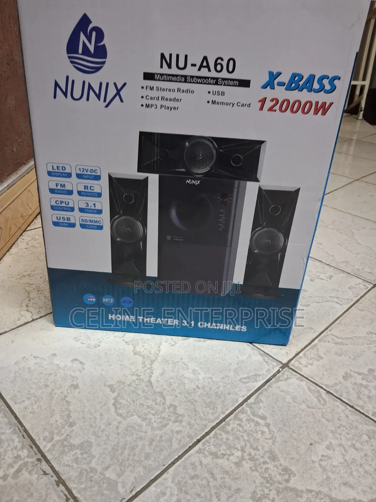Nunix A60 12000w