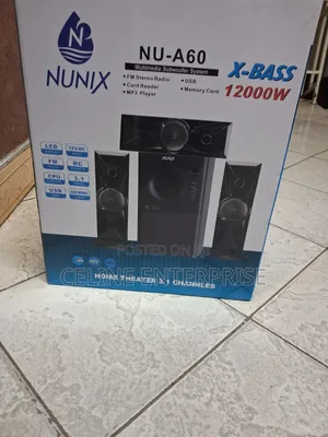 Nunix A60 12000w