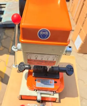 Long Warrant Digital Key Cutting Machine / Top Electric Key Cutting