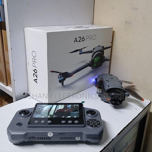 Long Flight Time Foldable Quadcopter 4.5"A26 Pro 360 Degree
