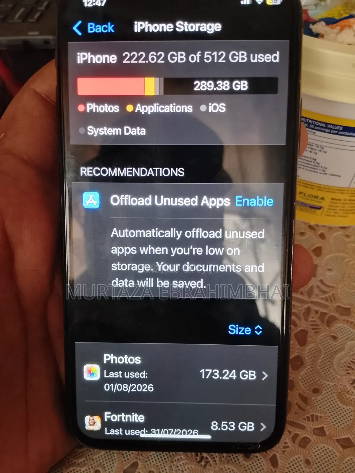 Apple iPhone XS 512 GB Black