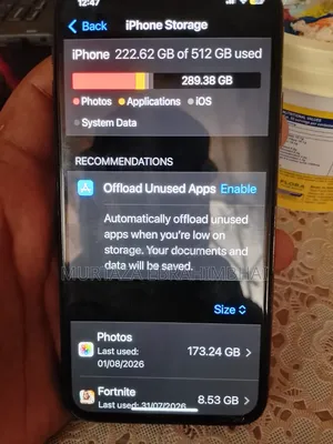 Apple iPhone XS 512 GB Black