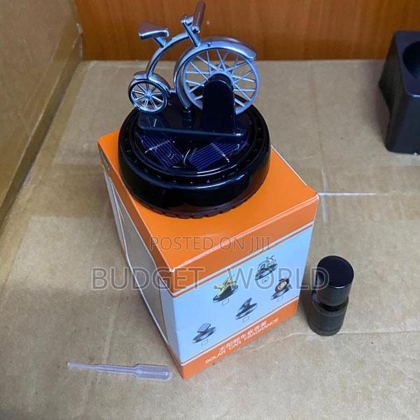Premium Pirate Solar Powered Essential Oil Car Diffuser