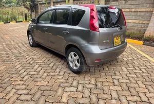 Nissan Note 2010 Gray