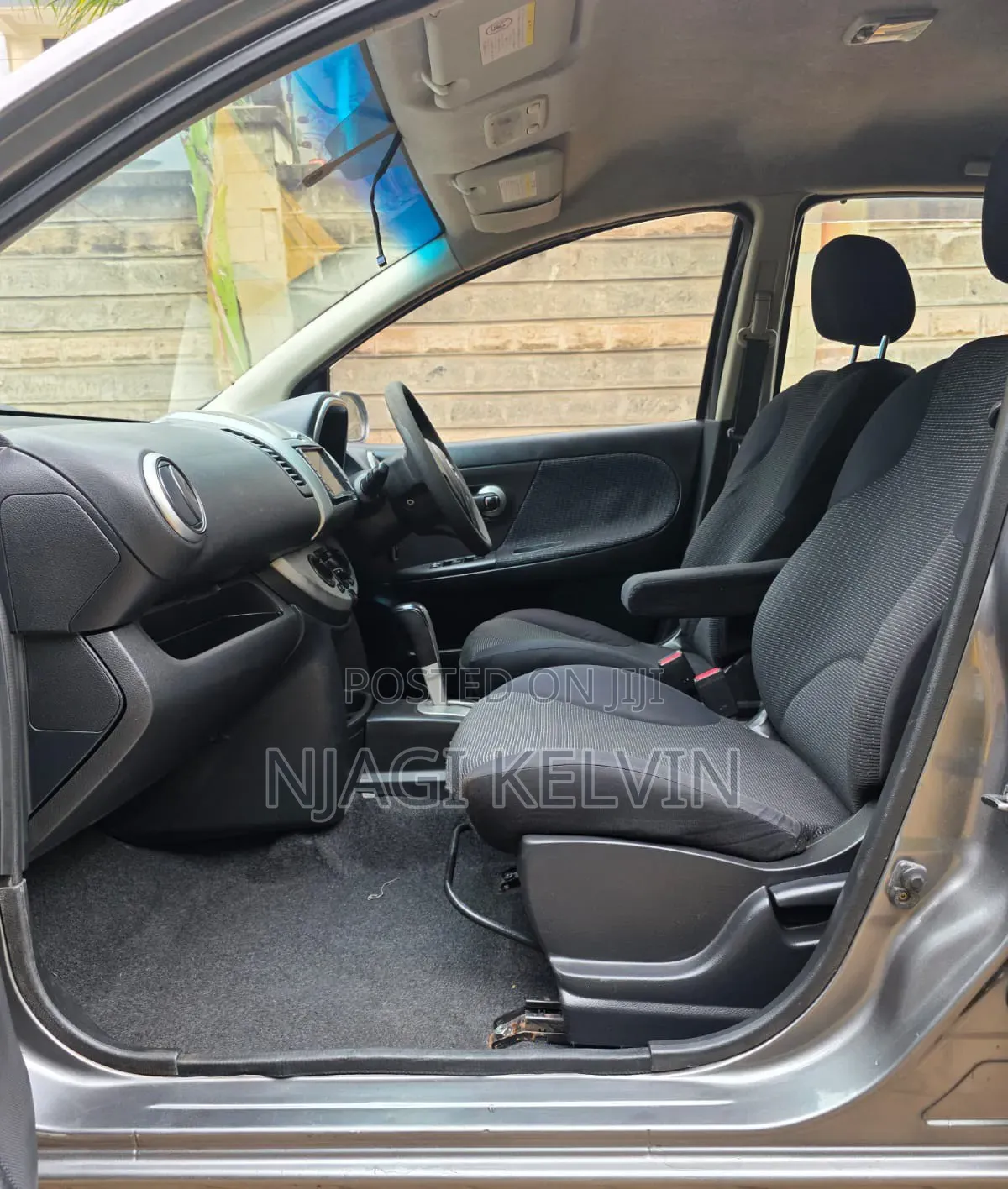 Nissan Note 2010 Gray