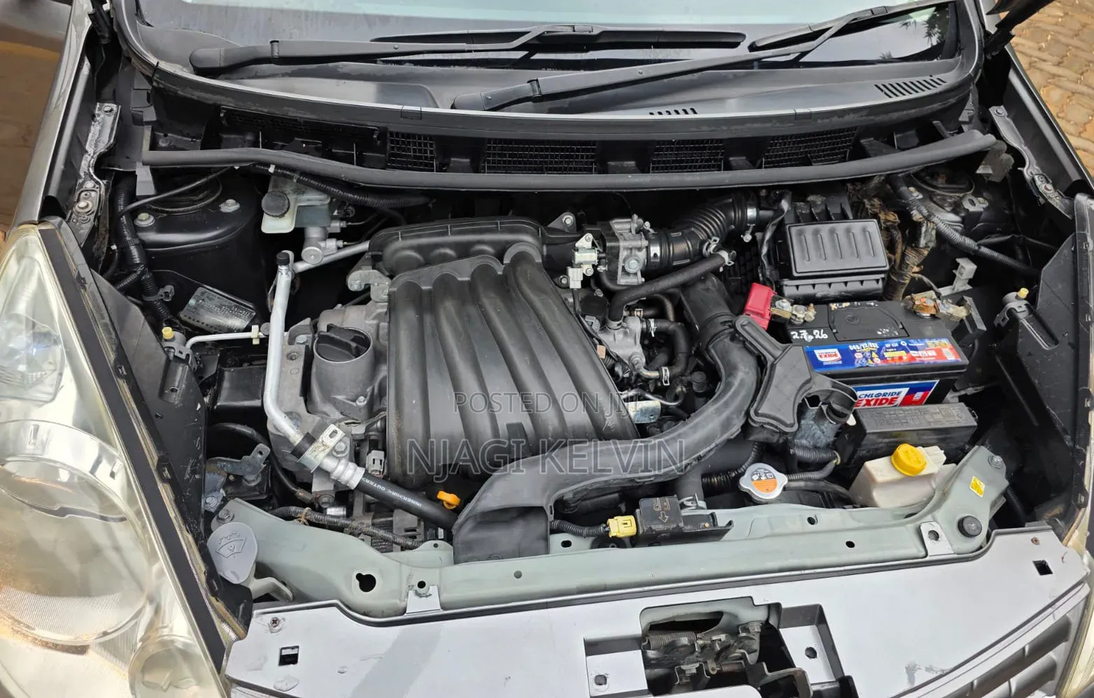 Nissan Note 2010 Gray