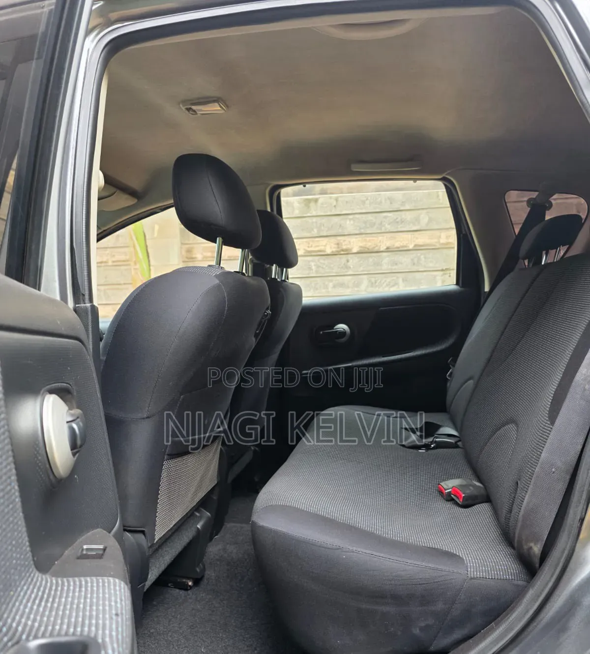 Nissan Note 2010 Gray