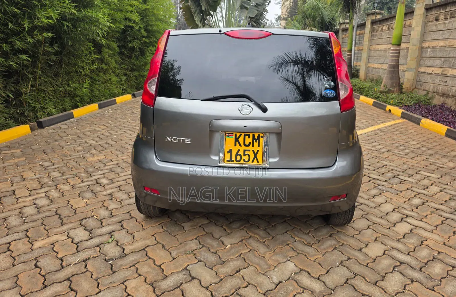 Nissan Note 2010 Gray