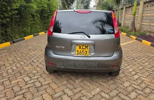 Nissan Note 2010 Gray