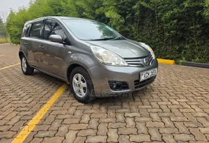 Nissan Note 2010 Gray