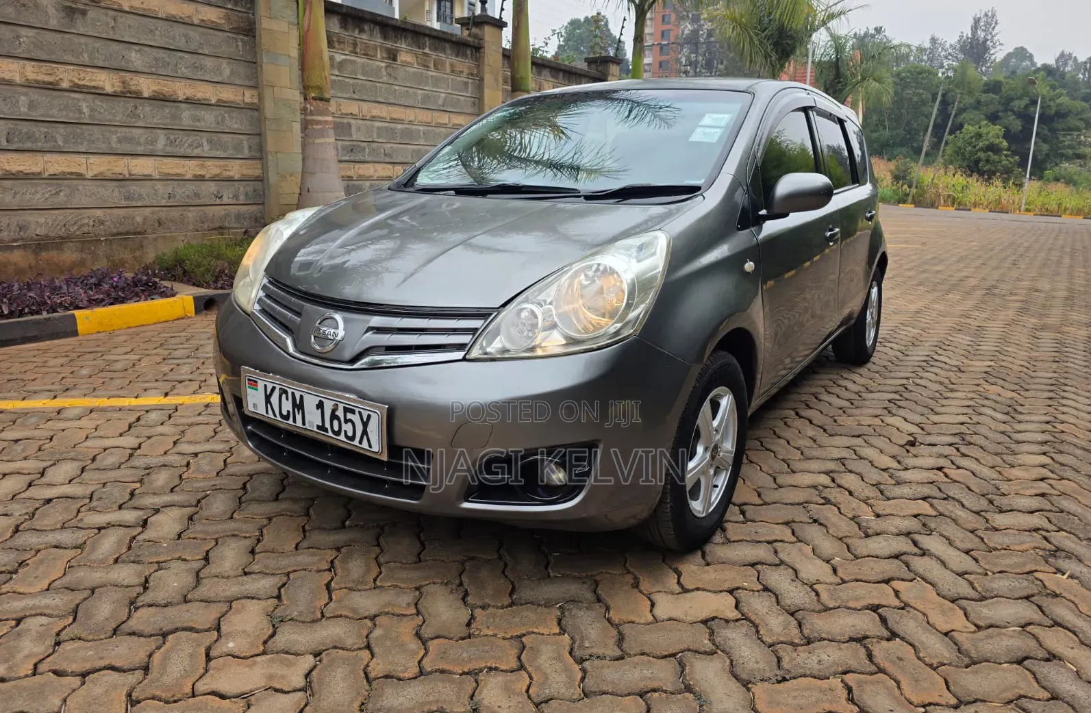 Nissan Note 2010 Gray