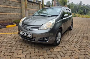 Nissan Note 2010 Gray