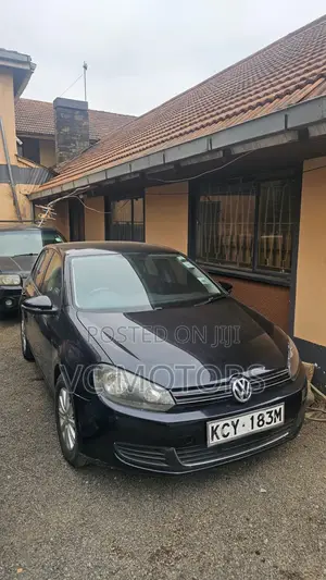 Volkswagen Golf 1.2 TSI 5 Door 2012 Black