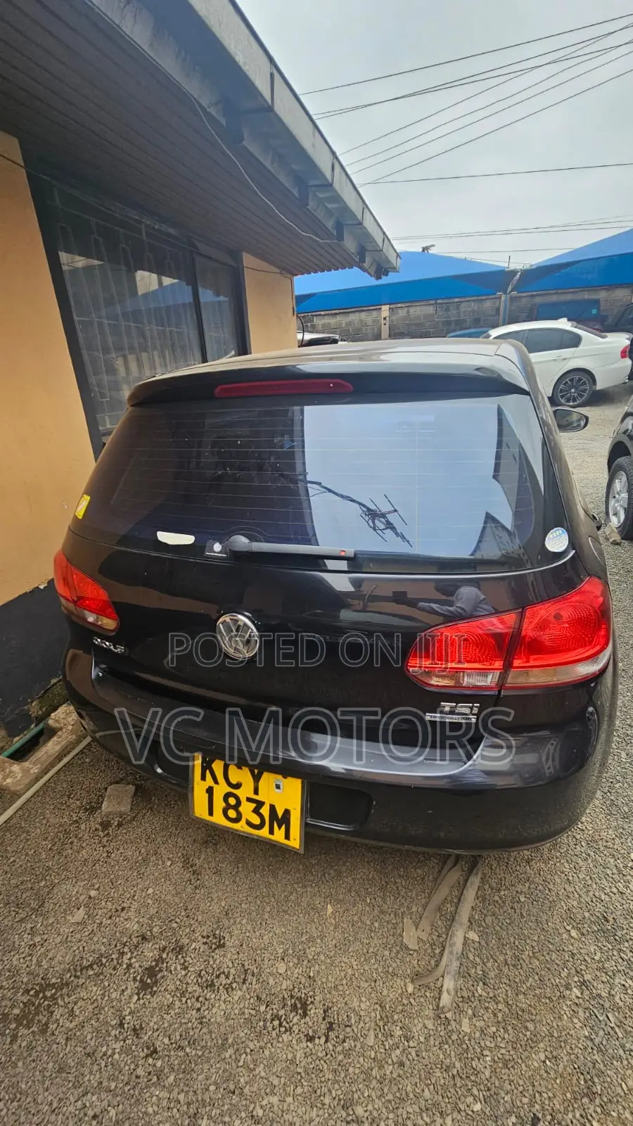 Volkswagen Golf 1.2 TSI 5 Door 2012 Black