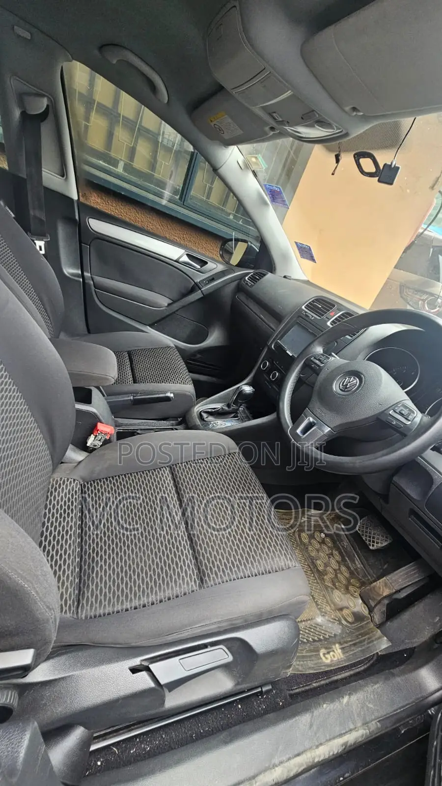 Volkswagen Golf 1.2 TSI 5 Door 2012 Black