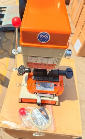 Approved Digital Key Cutter / Multifunction Key Cutting Machine