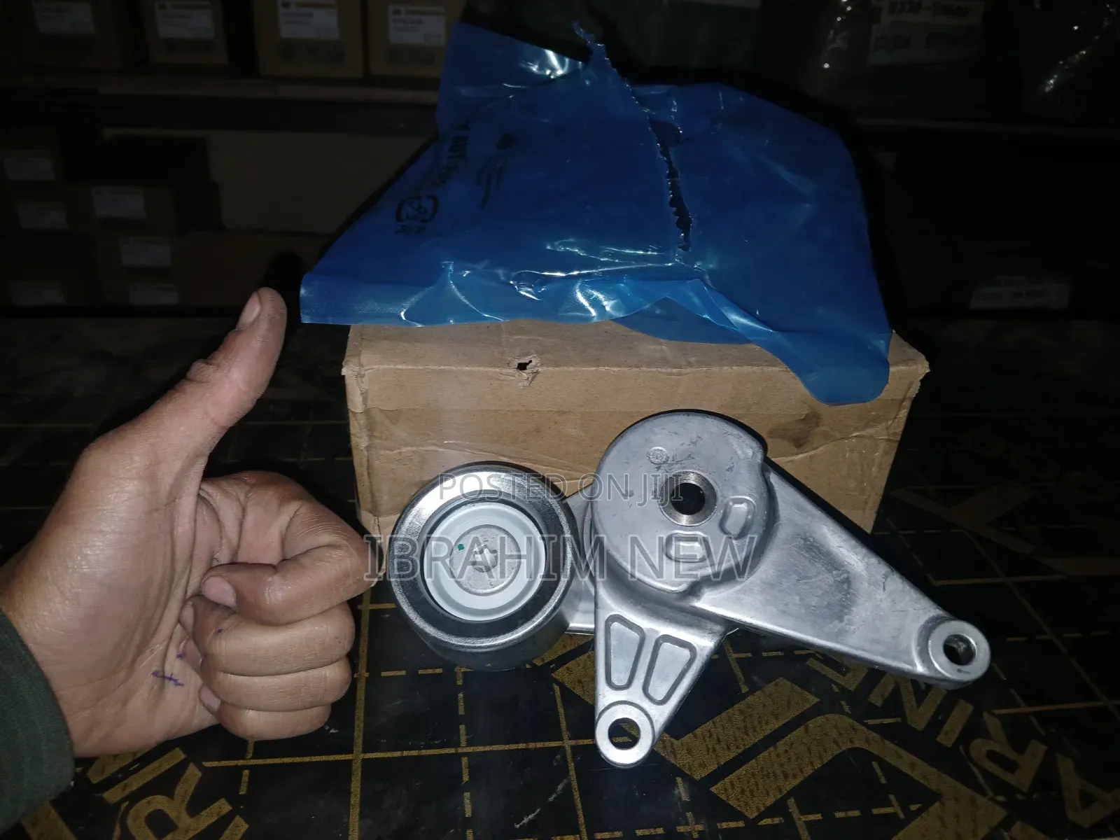Suzuki Alto Wagon Fan Belt Tensioner