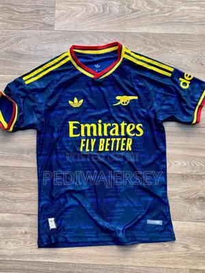 Arsenal 2026/27 Away Kit