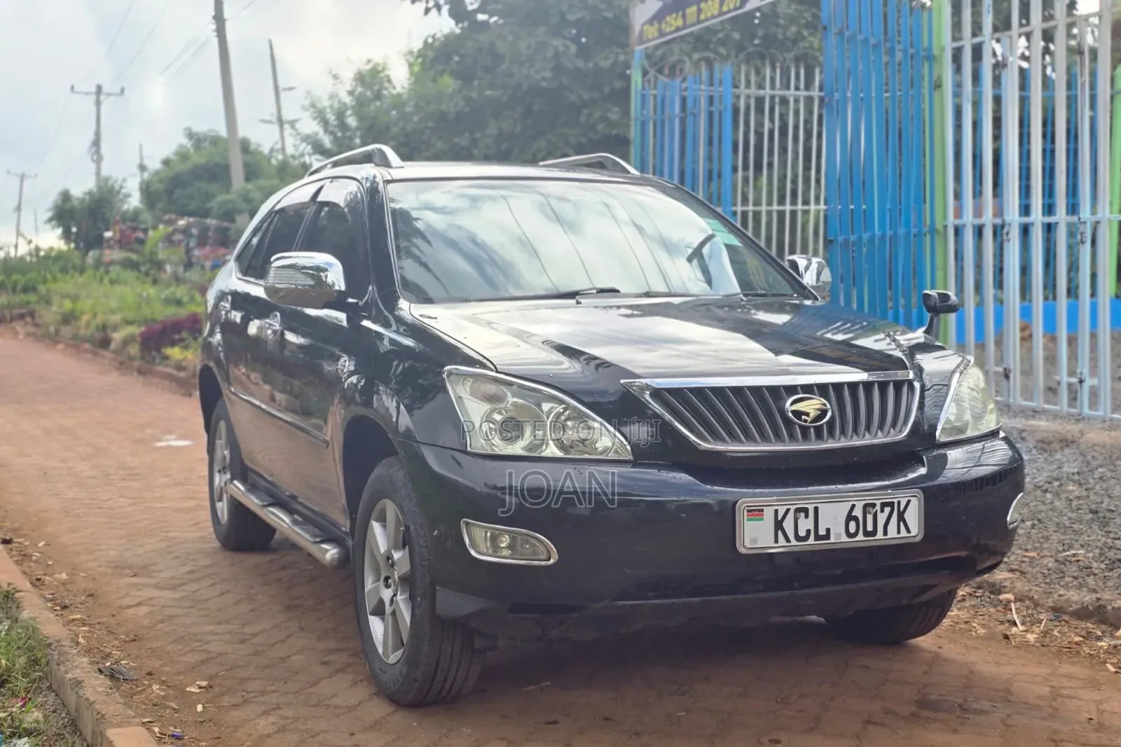 Toyota Harrier 2010 Black