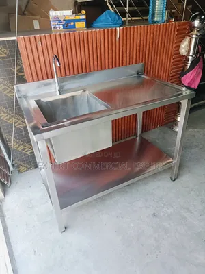 Single Bowl Stainless Steel Kitchen Sink