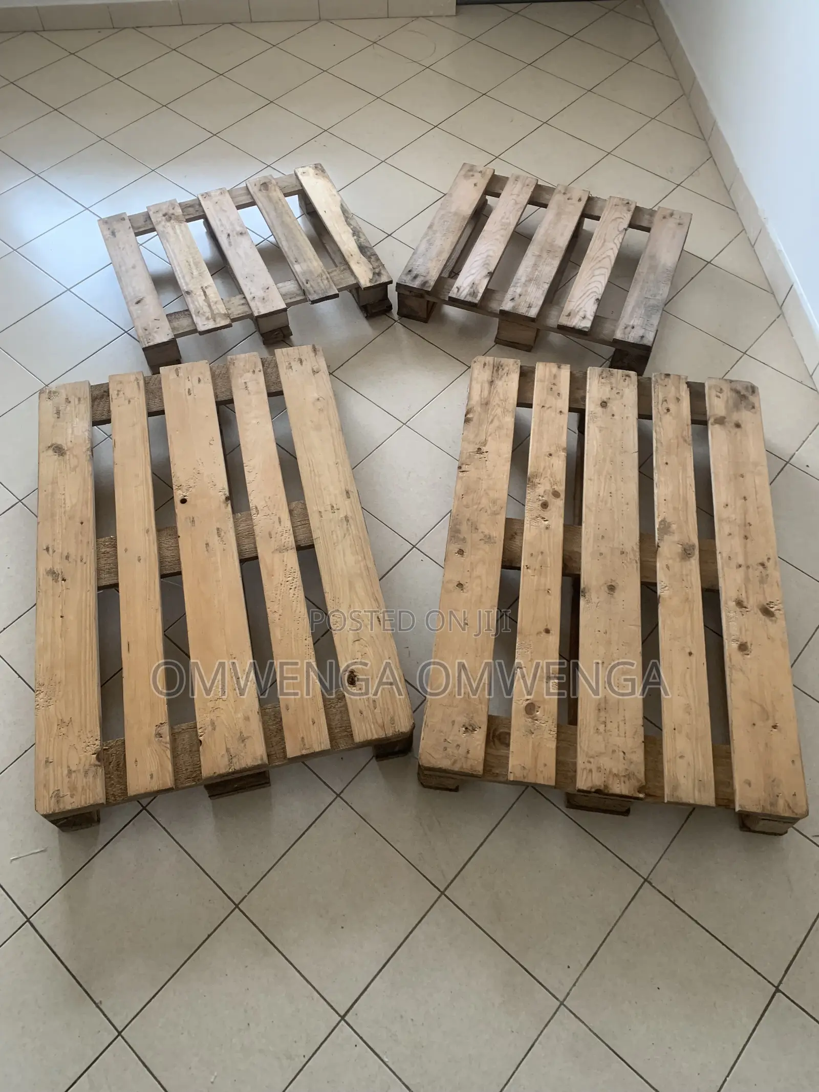 Pallet Bed 5 by 6