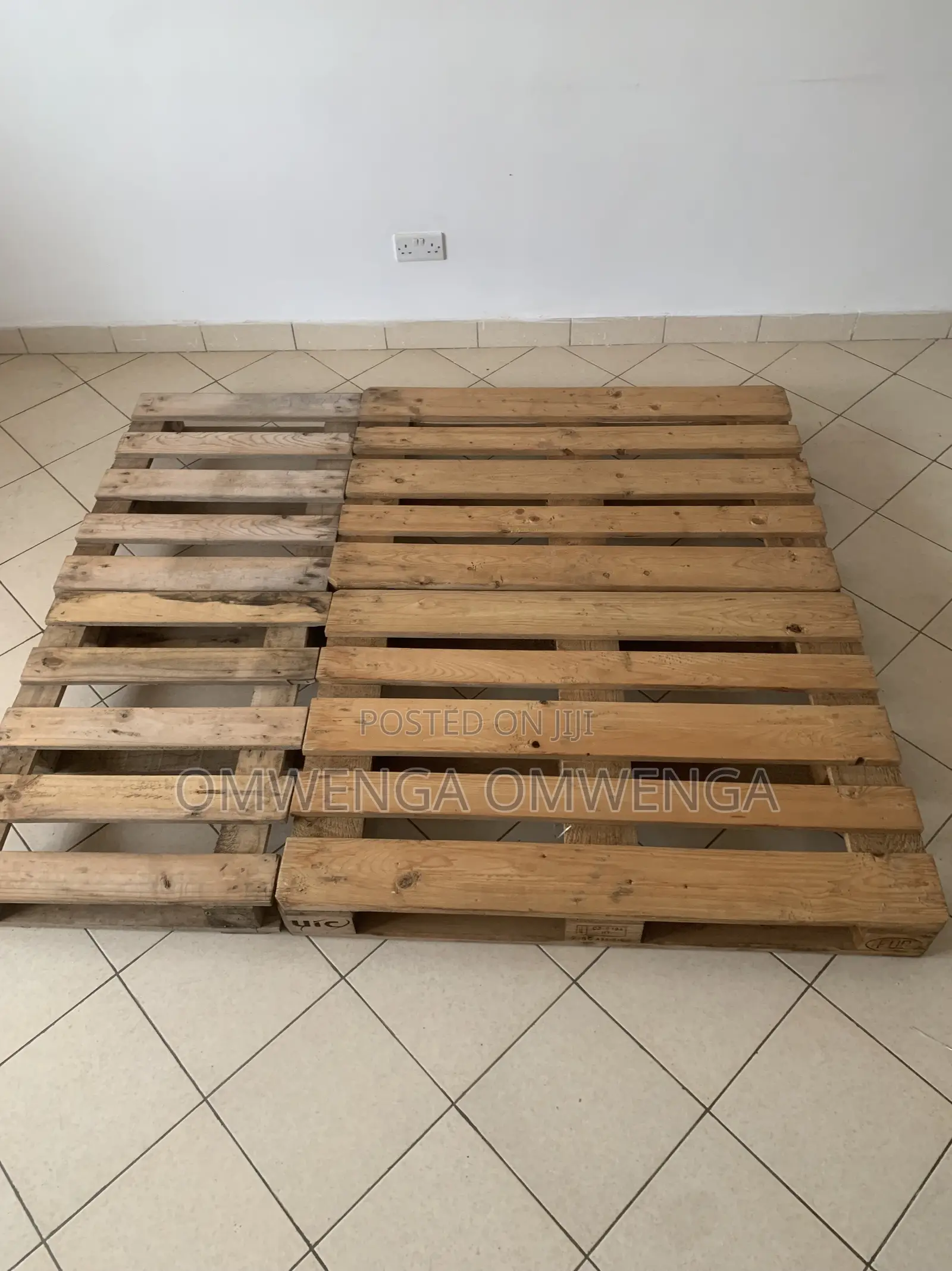 Pallet Bed 5 by 6
