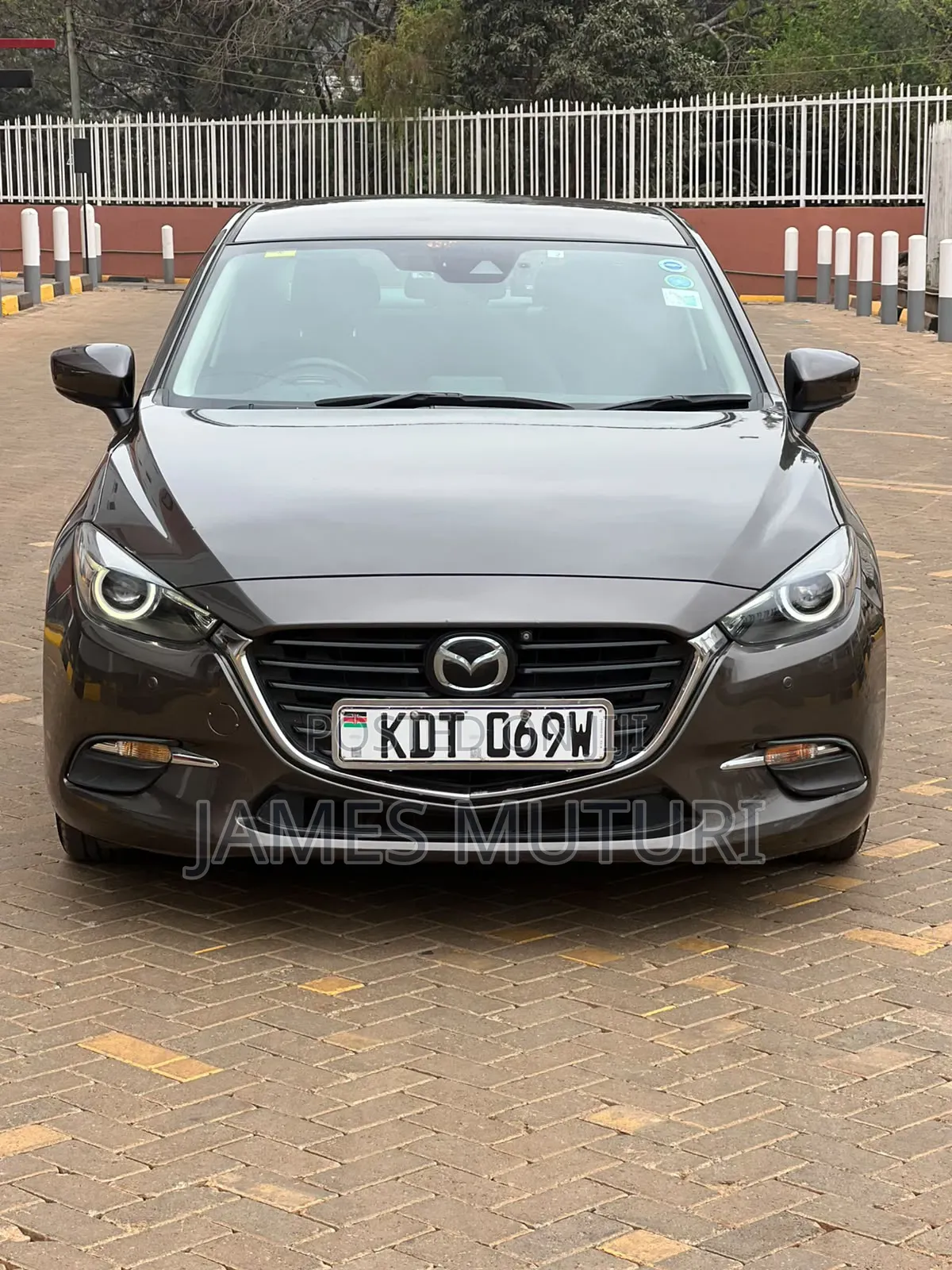 Mazda Axela 2018 Gray
