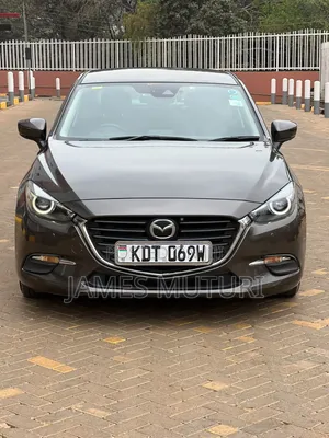 Mazda Axela 2018 Gray