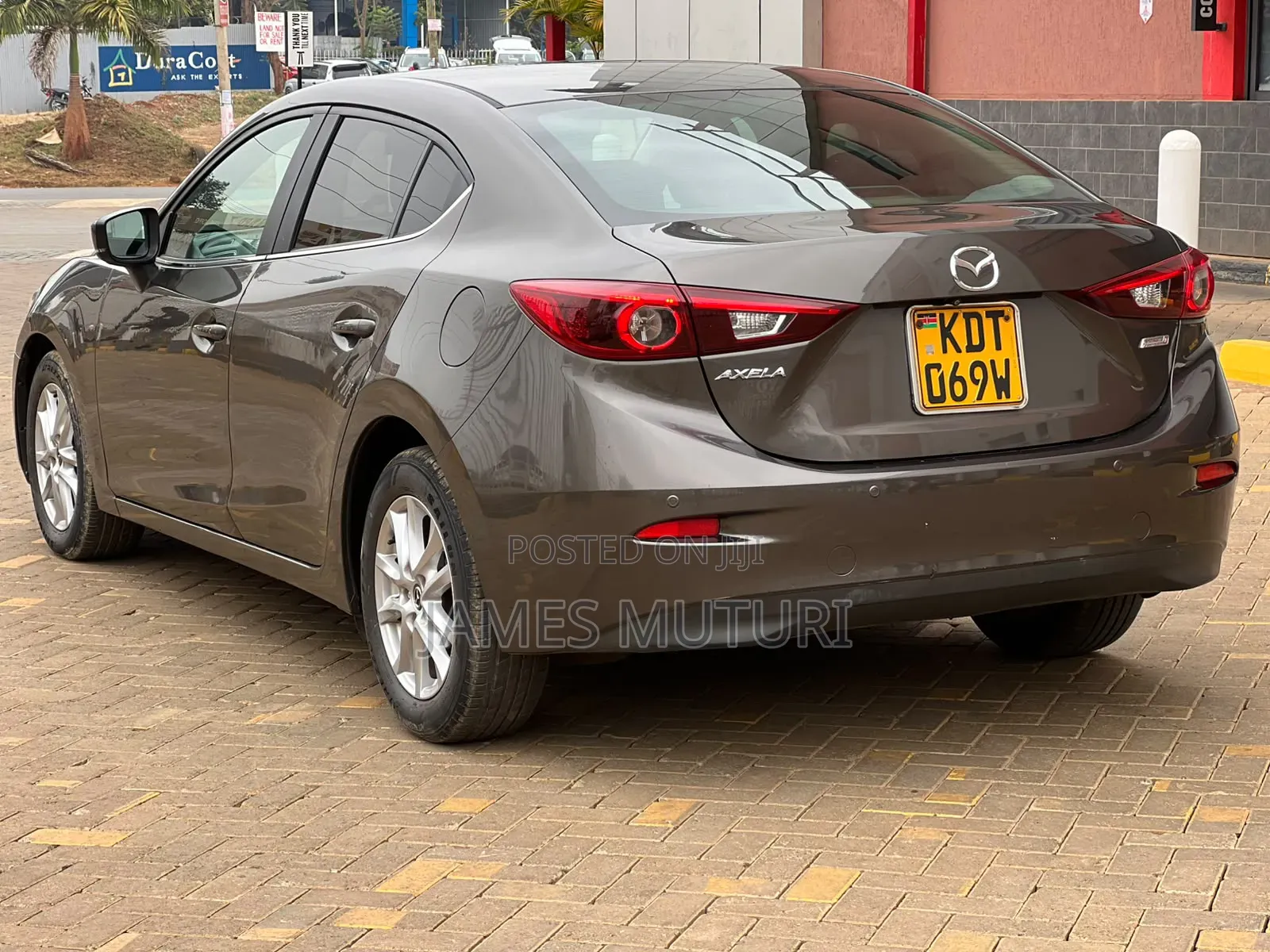 Mazda Axela 2018 Gray