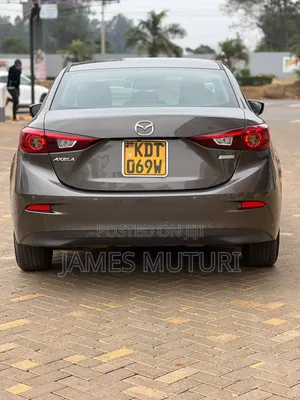 Mazda Axela 2018 Gray