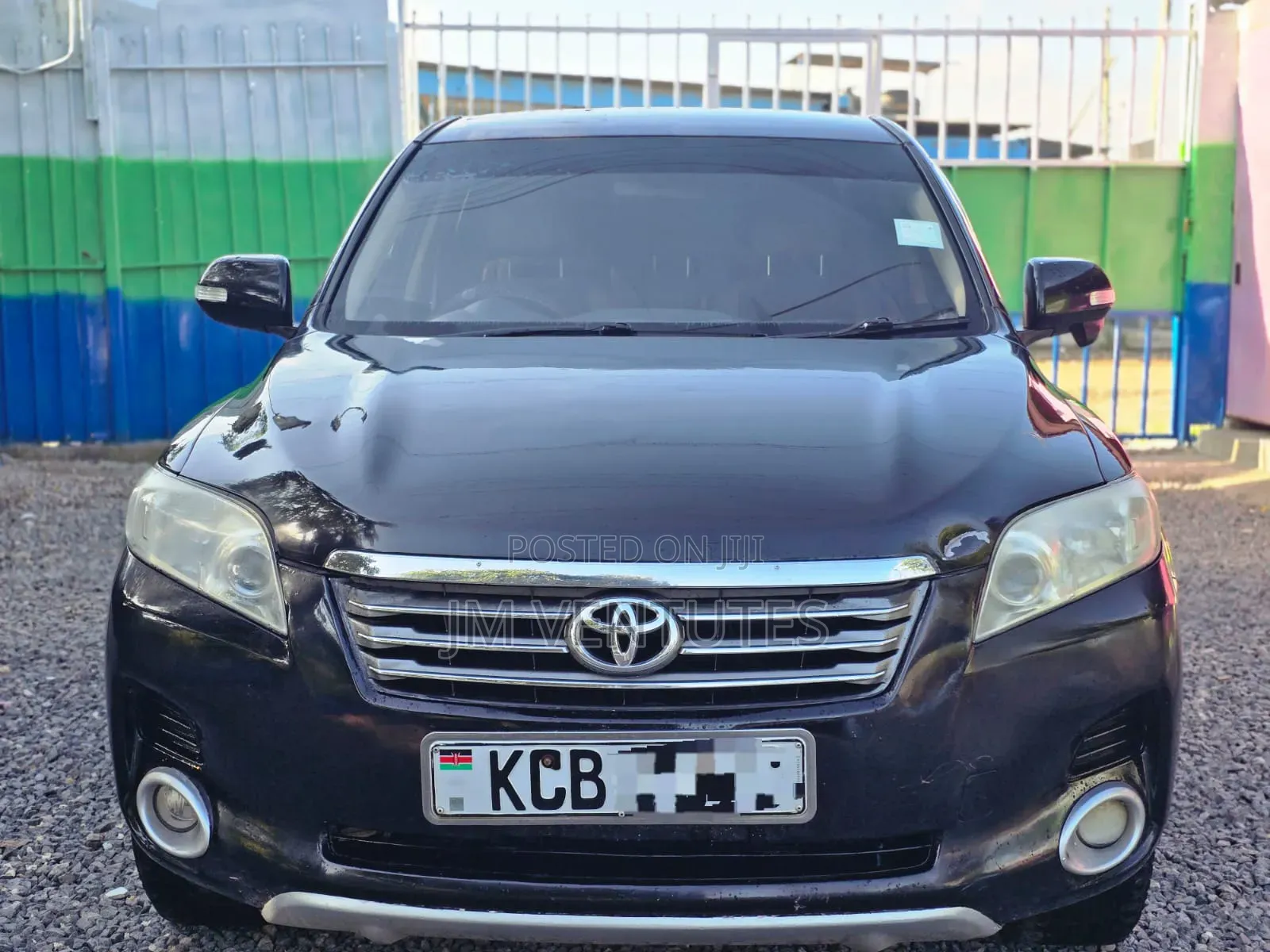 Toyota Vanguard 2007 Black