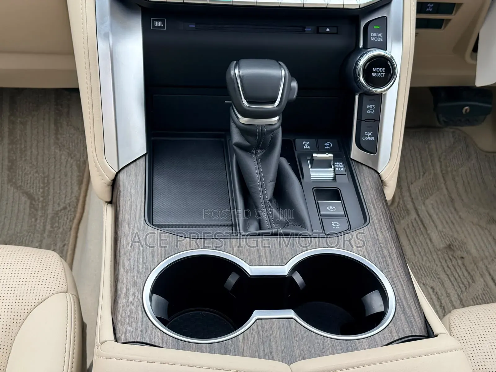 Toyota Land Cruiser 2023 White