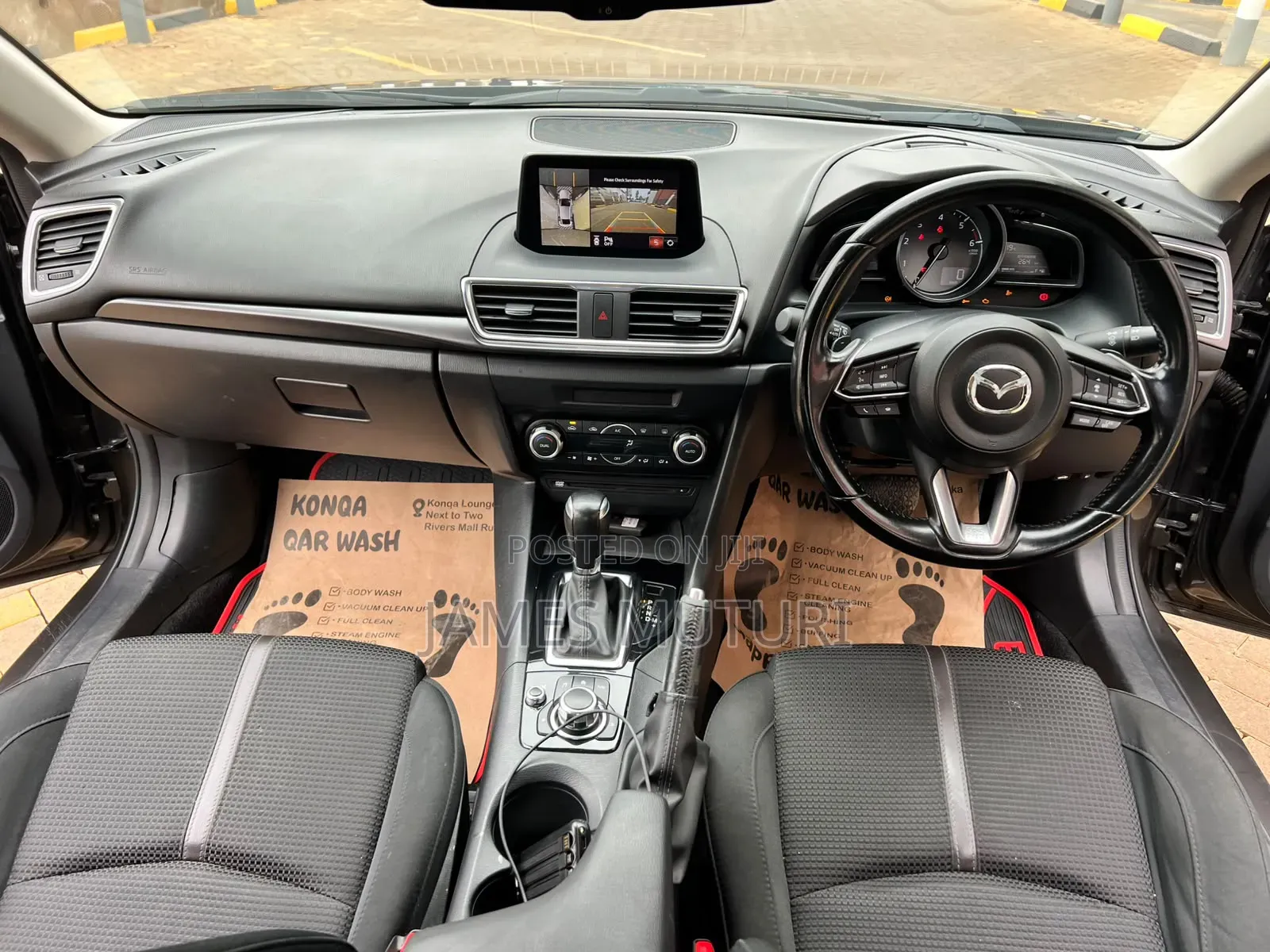 Mazda Axela 2018 Gray