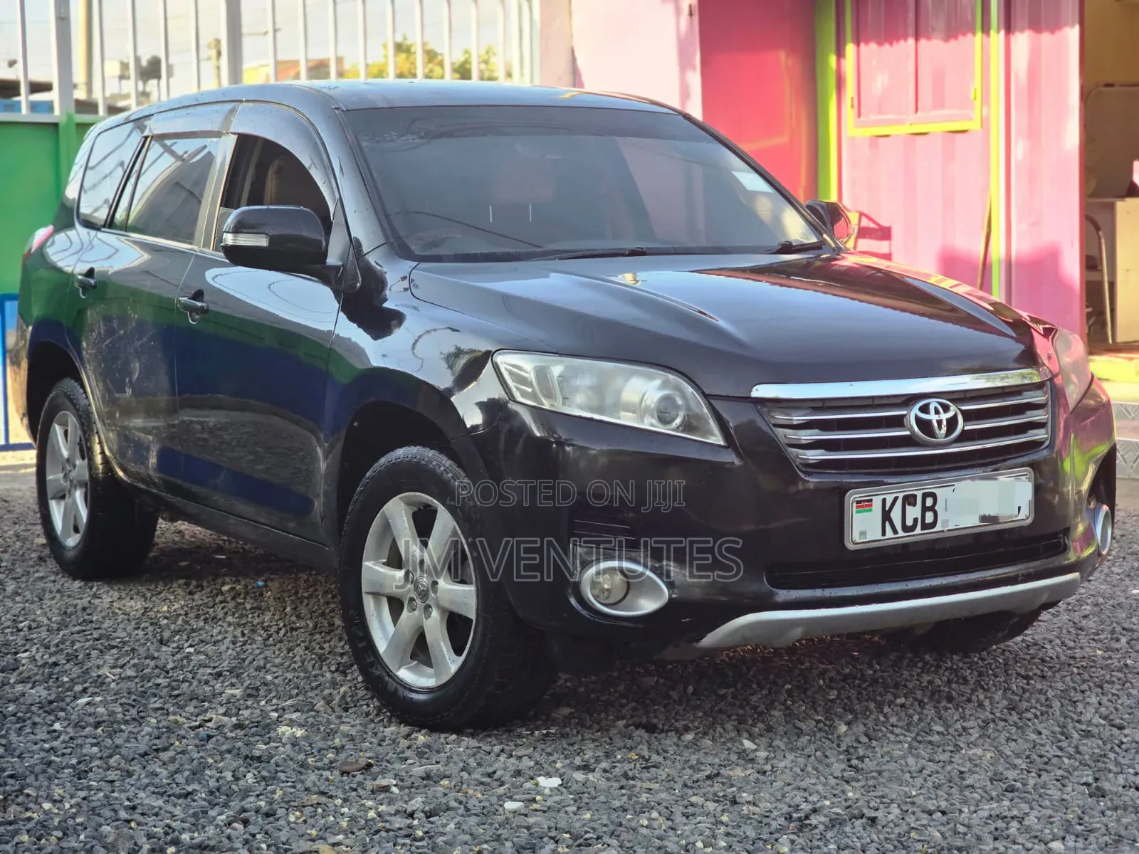 Toyota Vanguard 2007 Black