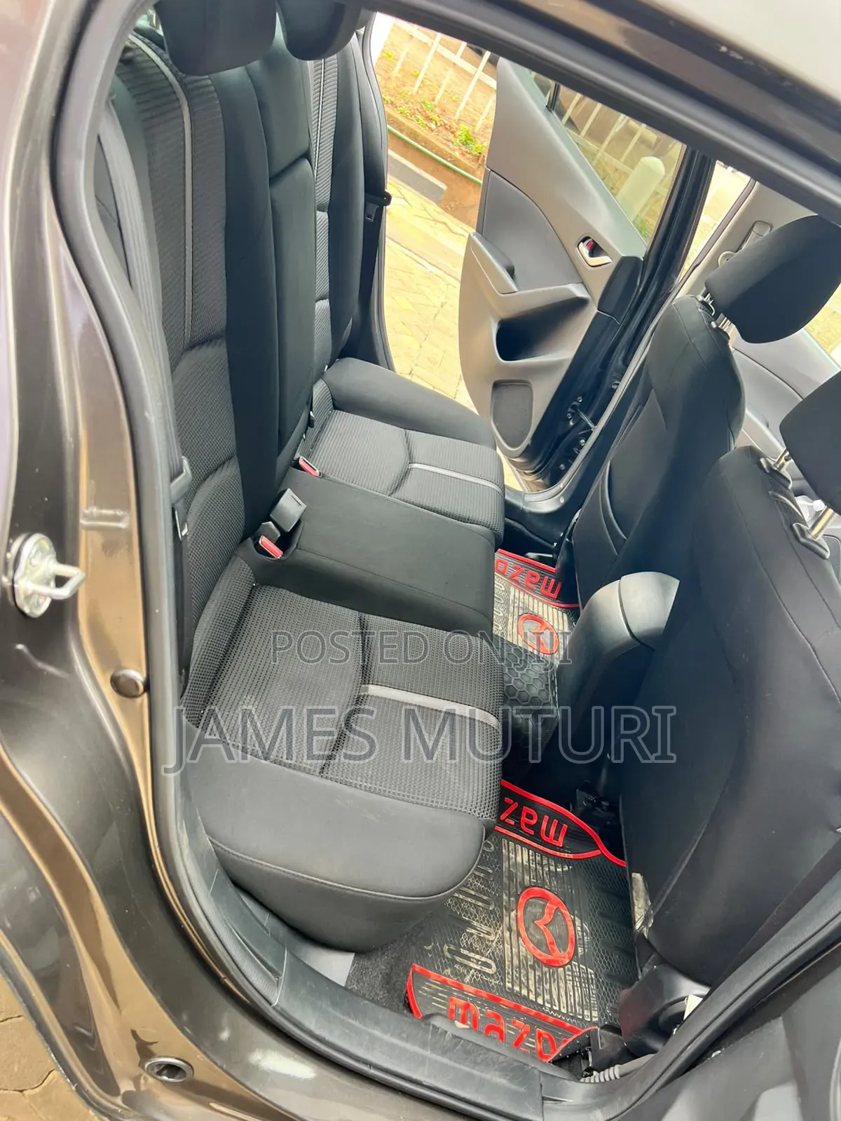 Mazda Axela 2018 Gray