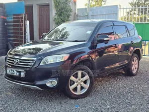 Toyota Vanguard 2007 Black