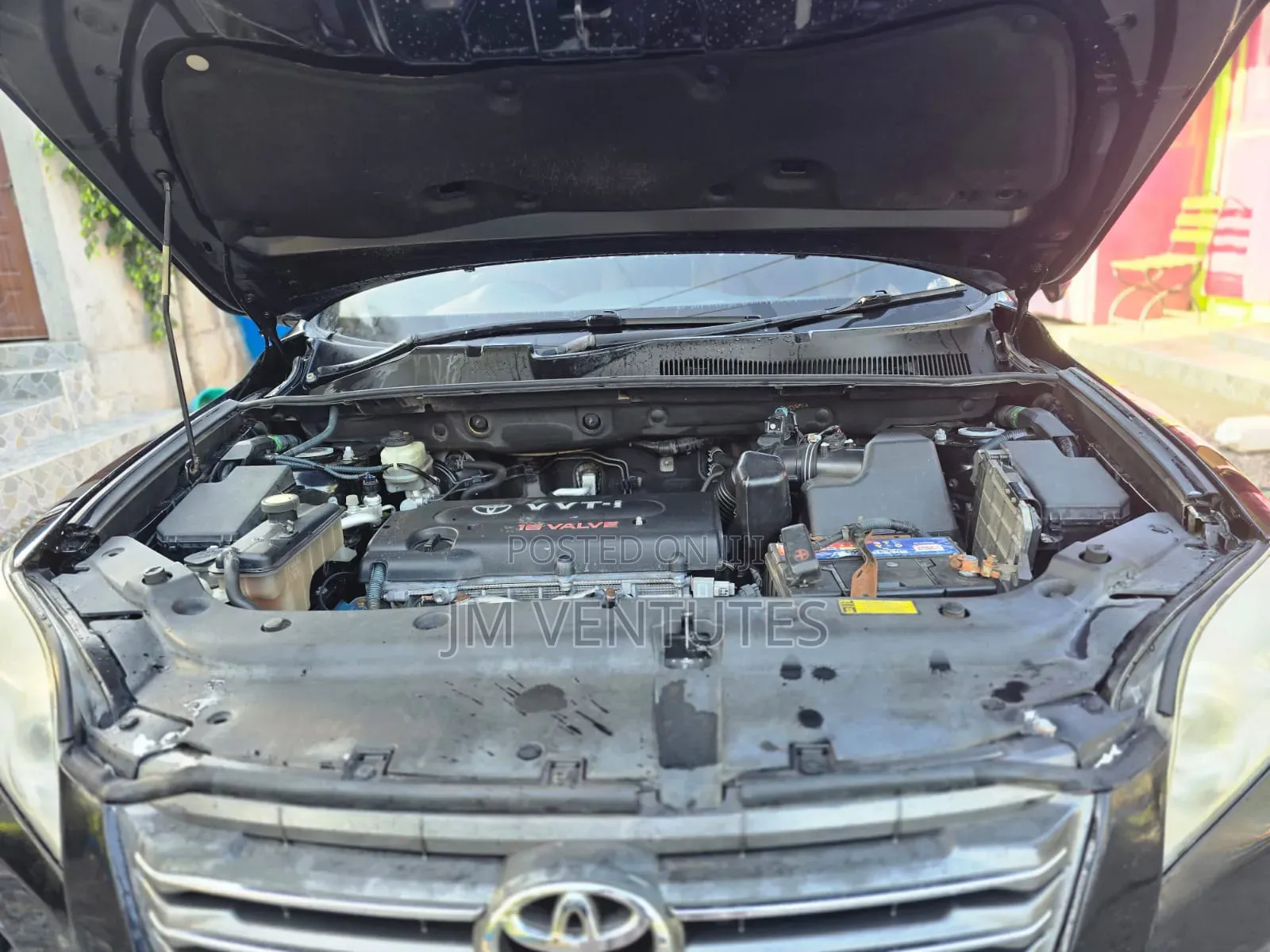 Toyota Vanguard 2007 Black