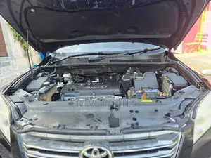 Toyota Vanguard 2007 Black