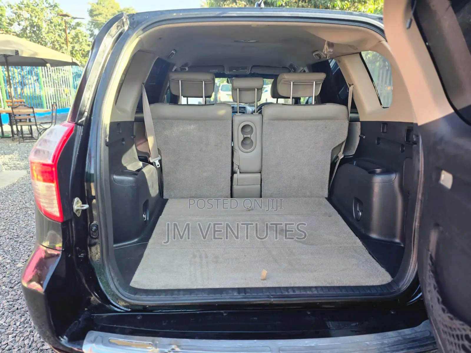 Toyota Vanguard 2007 Black