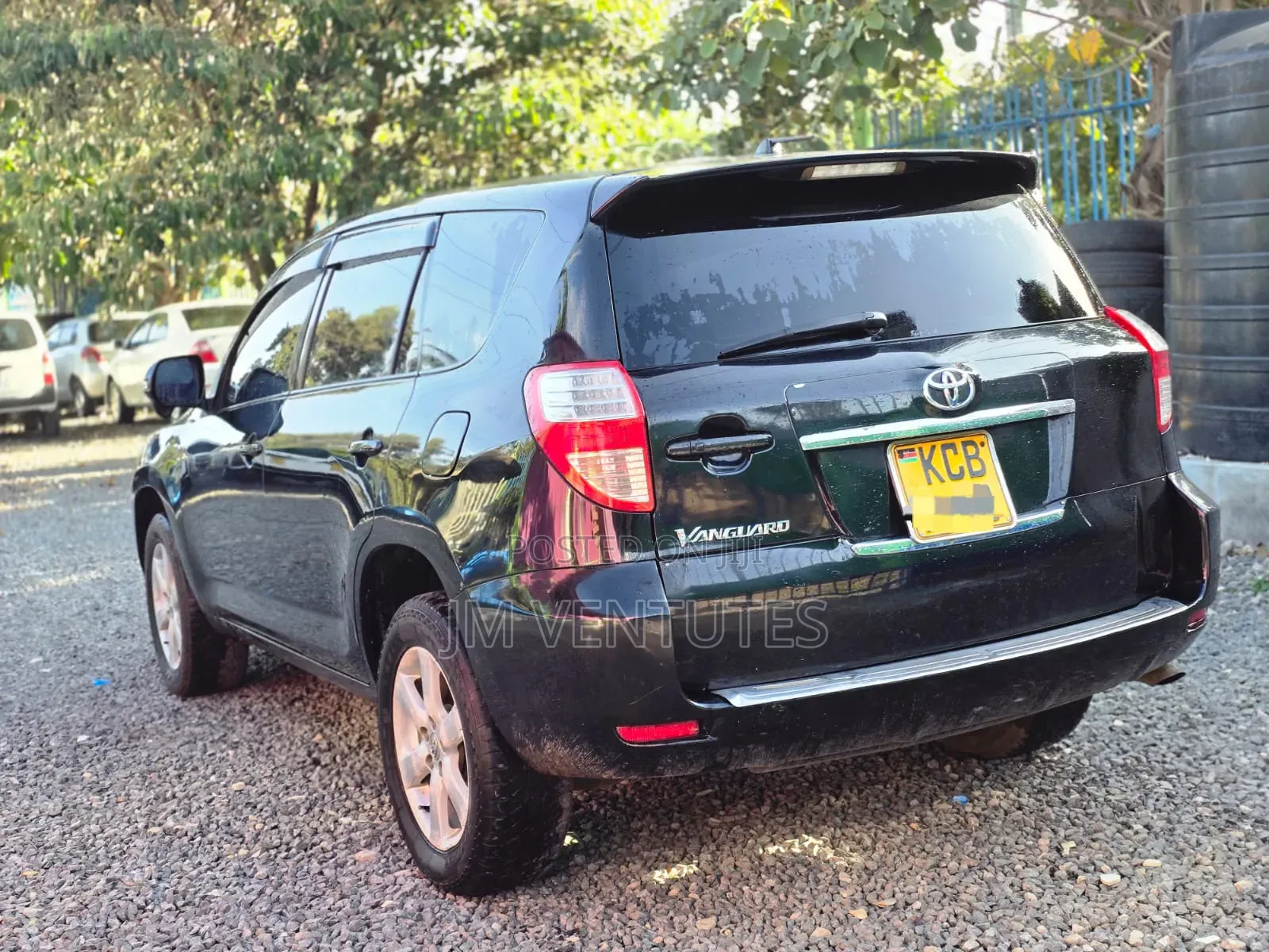 Toyota Vanguard 2007 Black