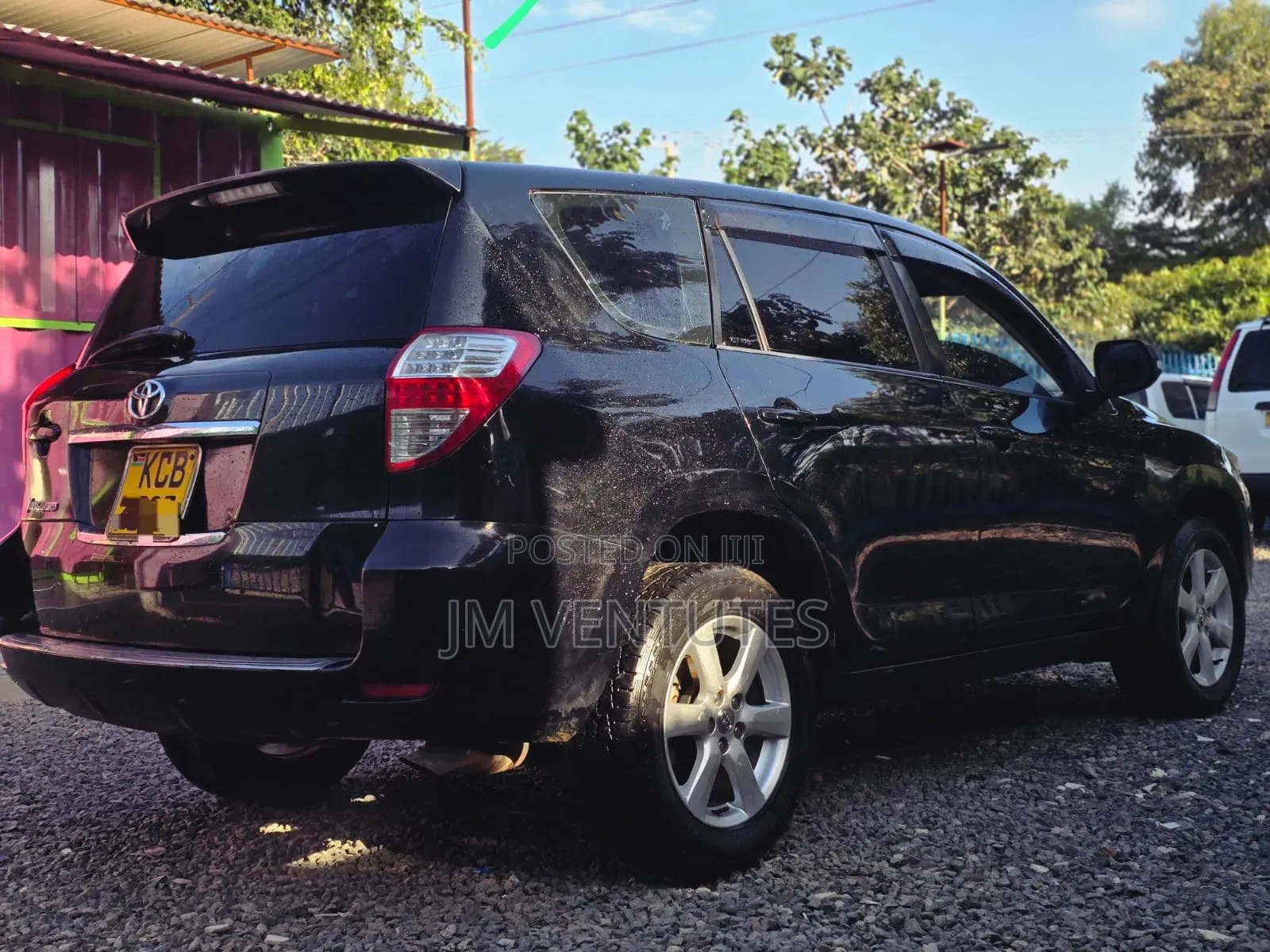 Toyota Vanguard 2007 Black