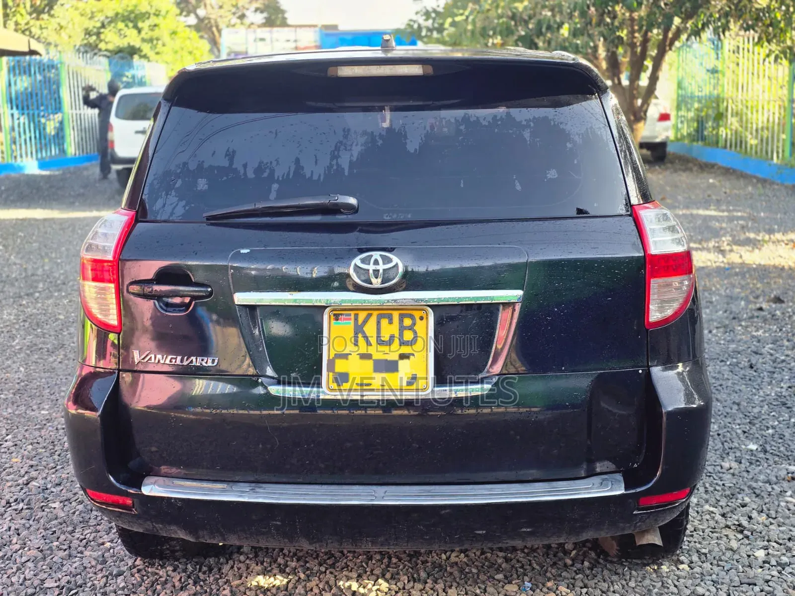 Toyota Vanguard 2007 Black
