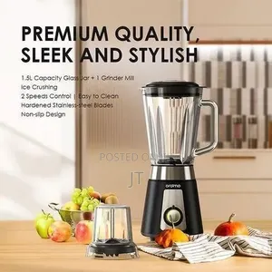 Oraimo Smart Blender OH-B1 1.5L *With Glass* Speeds Control Blender