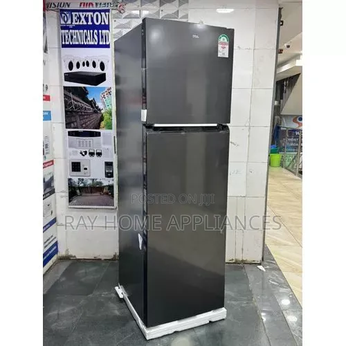 270 Litres TCL F270tm Double Door Refrigerator