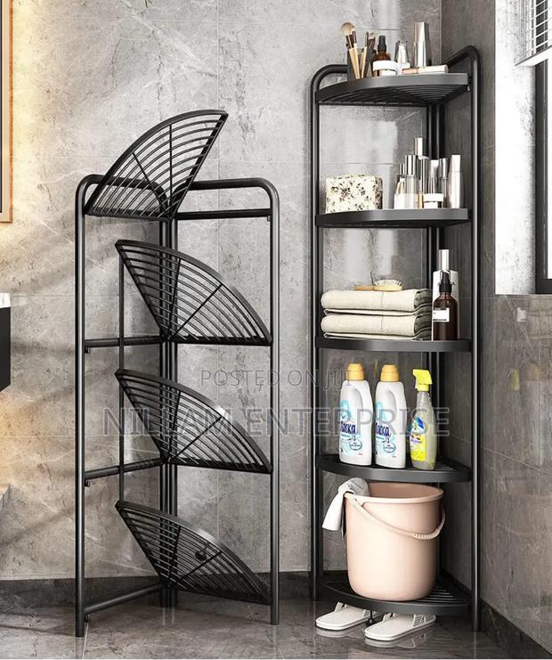 Foldable Corner Shelf - thumbnail 3