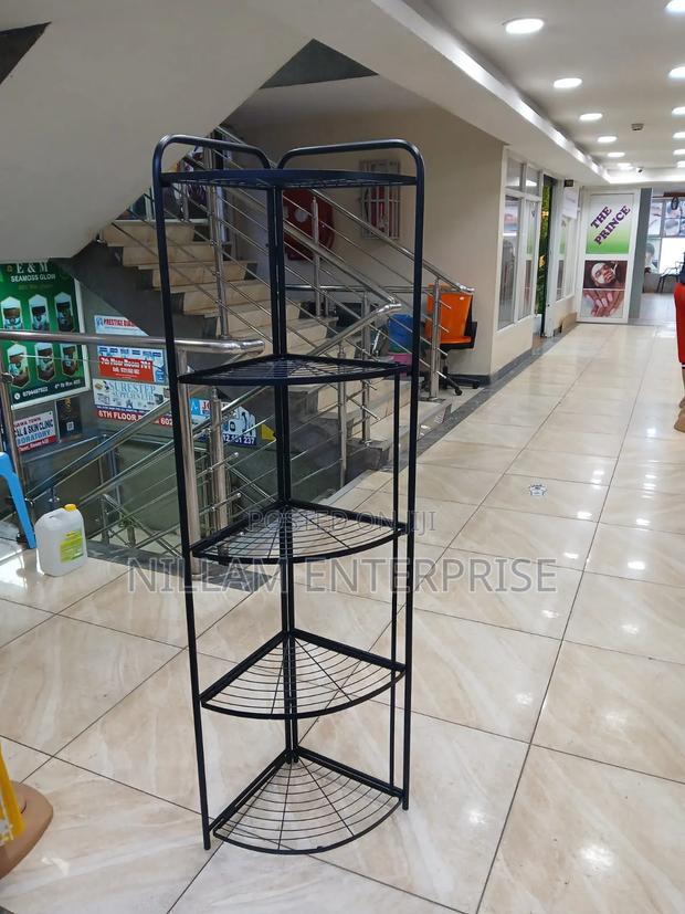 Foldable Corner Shelf - thumbnail 4