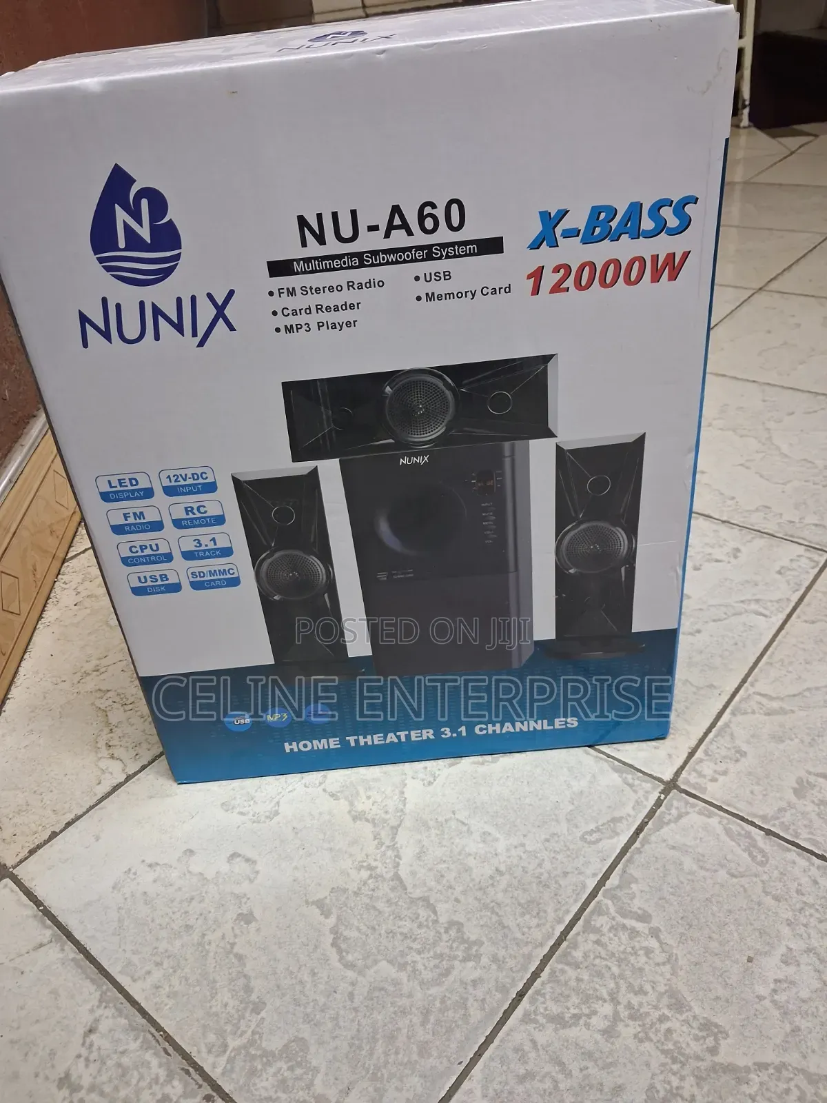 Nunix A60 Home Theater